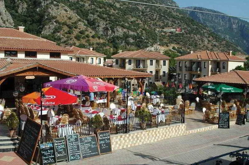 General view, Marcan Beach, Dalaman