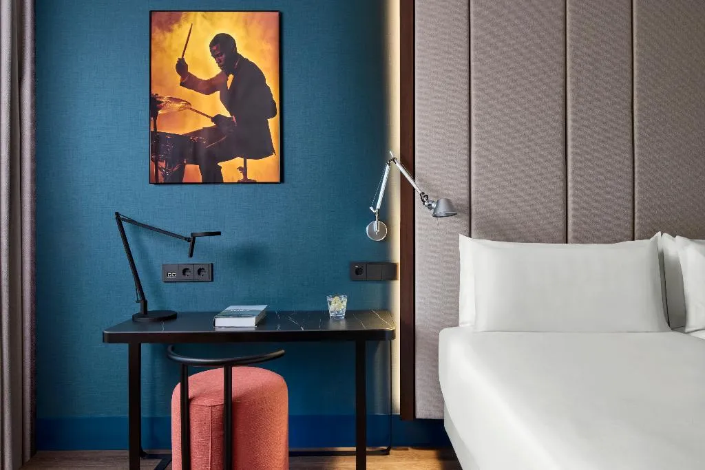 FAMILY ROOM CONNECTING ROOM Room, NH Barcelona Diagonal Poblenou, Barcelona
