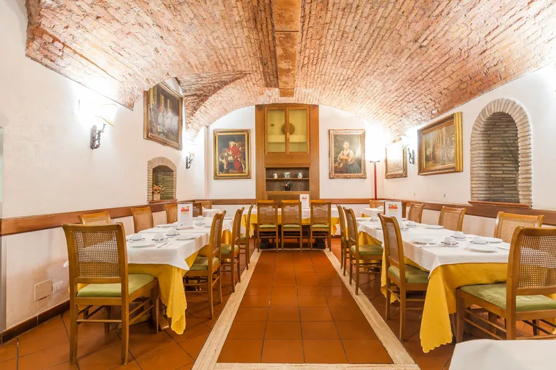 Restaurant, Hotel Galles, Rome