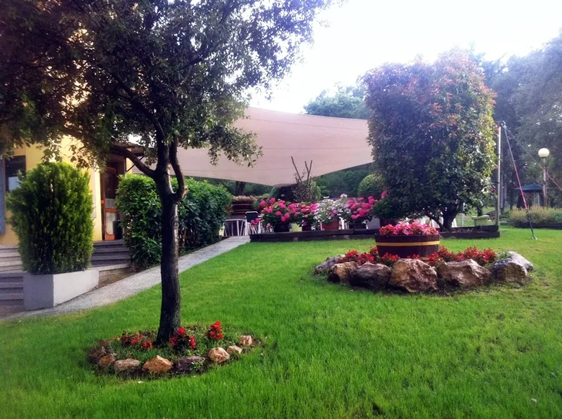 General view, Hostal Esteba, Costa Brava