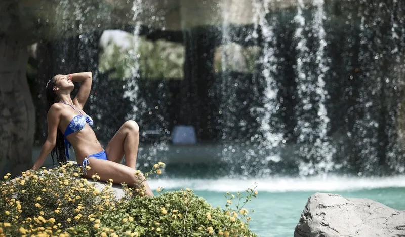 Pool, Starlight Resort Hotel, Antalya