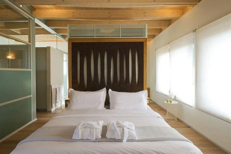 VILLA THREE BEDROOMS Room, Conte Marino Villas, Crete