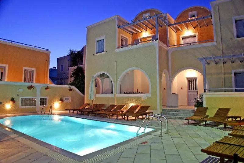 General view, Sellada Apartments, Santorini