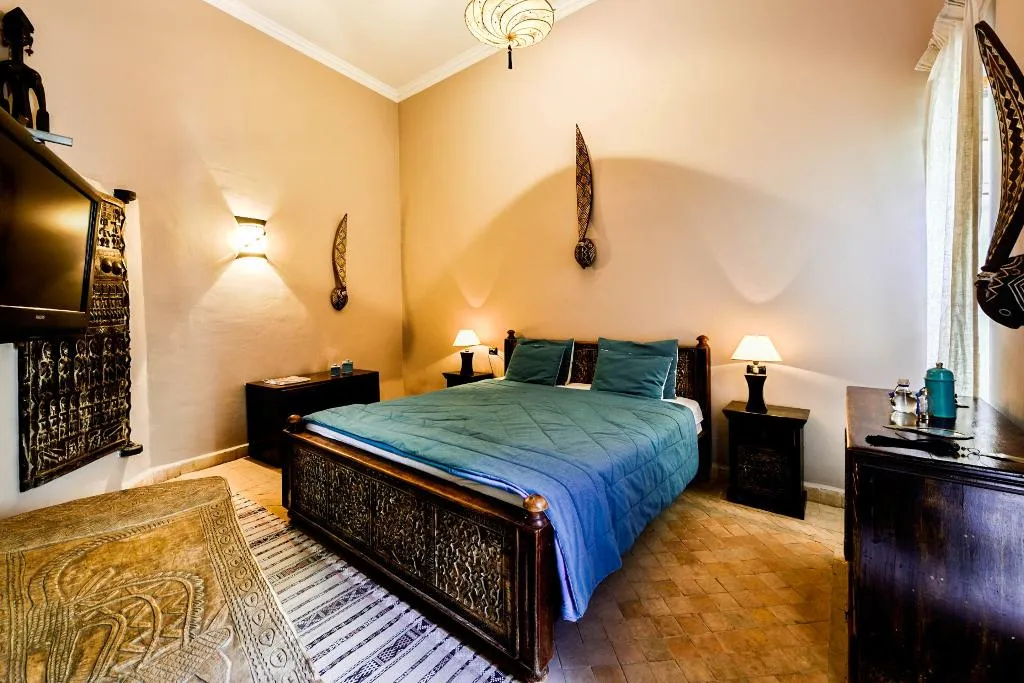 DOUBLE STANDARD Room, Riad Les Ammonites, Marrakech
