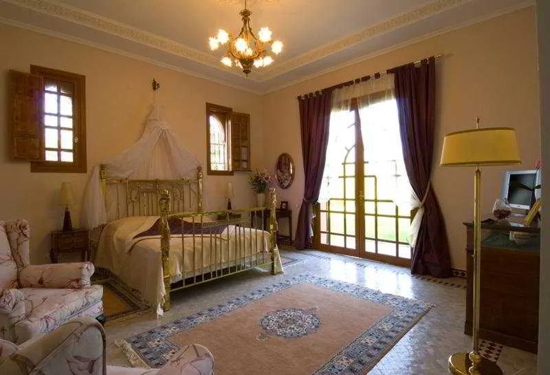 Room, Dar Kantzaro, Marrakech
