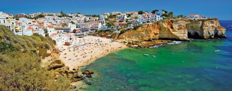 Beach, Aldeia do Poeta, Algarve