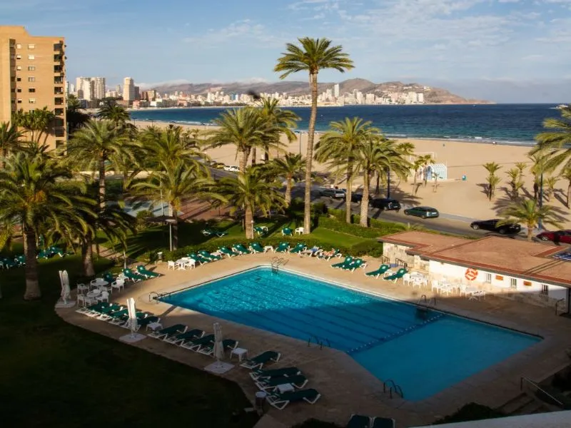 Pool, Gran Hotel Delfin, Costa Blanca