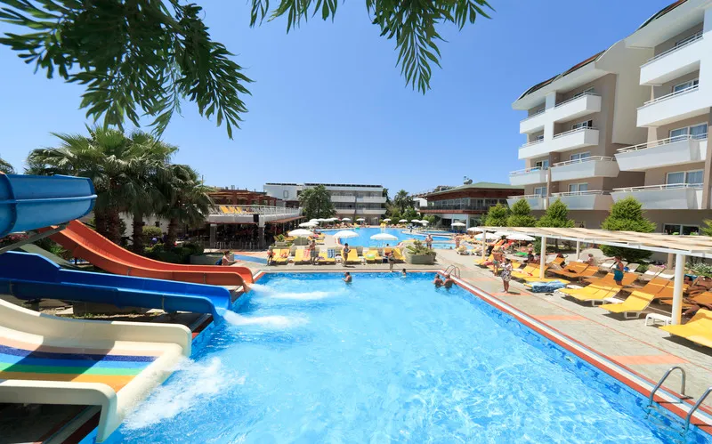 Pool, Club Mermaid Village, Antalya