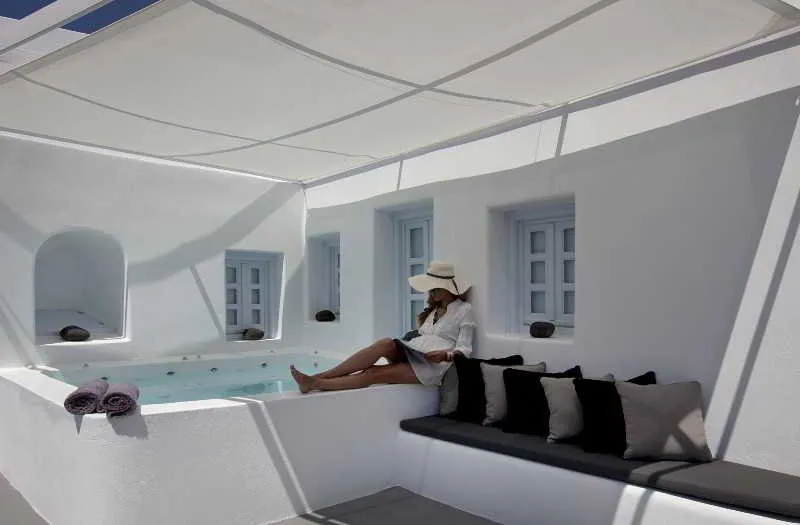 Pool, Anemolia Villa, Santorini