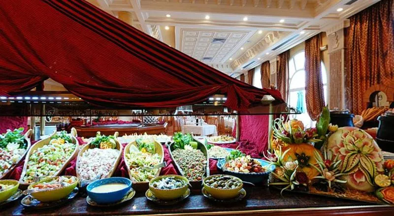 Restaurant, Mehari Hammamet, Tunisia