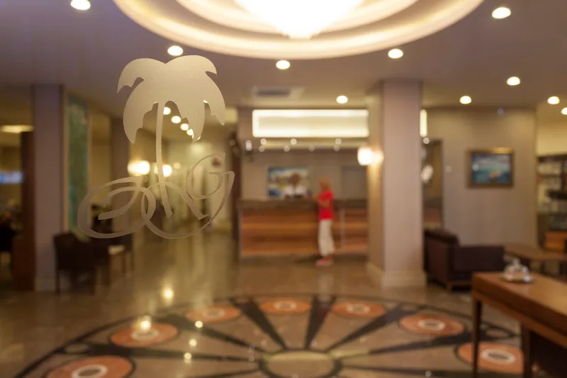 Lobby, Gardenia Hotel, Antalya