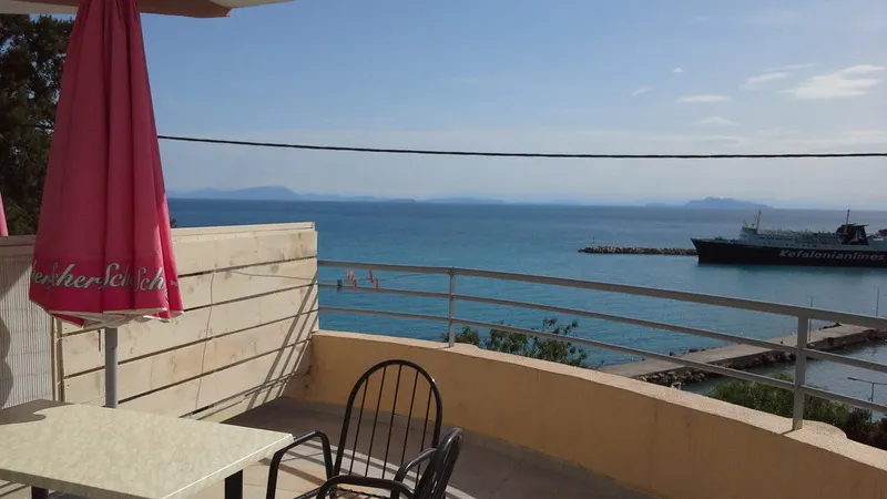 Terrace, Harbour View, Kalamata