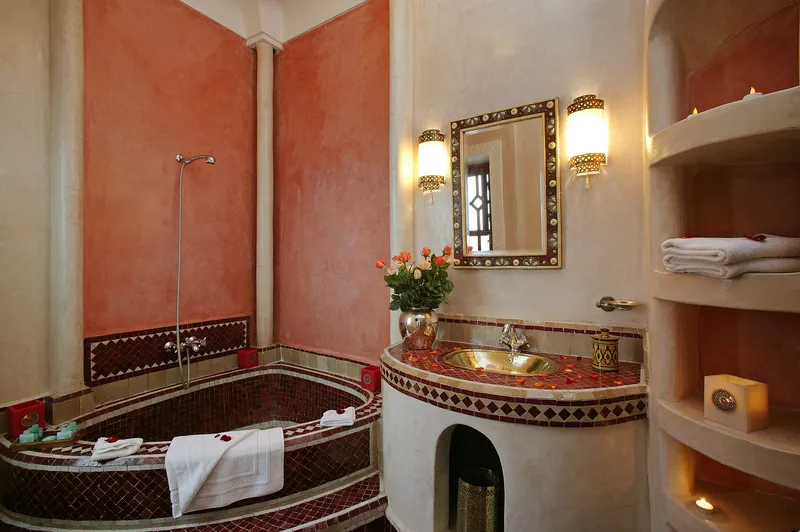 DOUBLE STANDARD Room, Riad and Spa Esprit Du Maroc, Marrakech