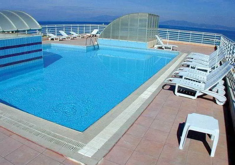 Pool, Kayhanbey Hotel, Izmir
