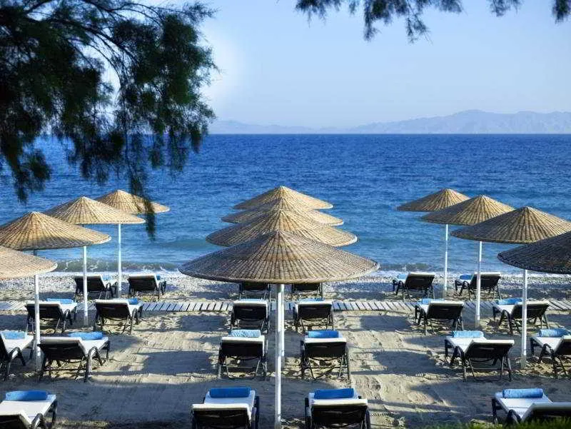 Beach, Sheraton Rhodes Resort, Rhodes