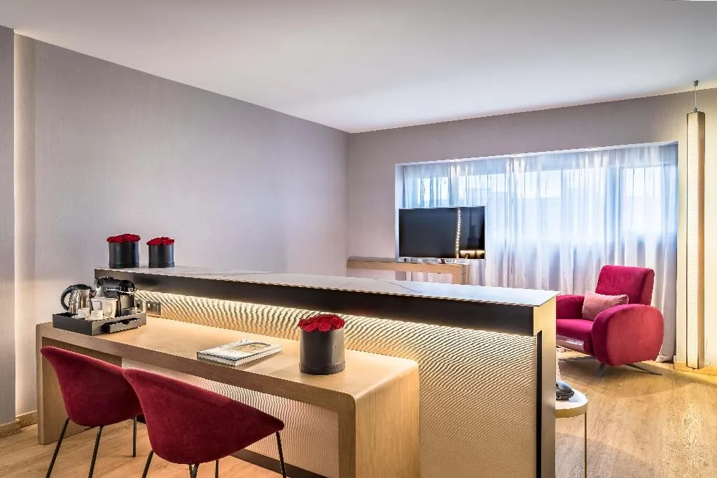 Double or Twin DELUXE Room, Barcelo Malaga, Costa Del Sol