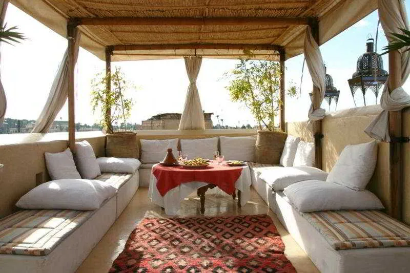 Terrace, Riad 72, Marrakech