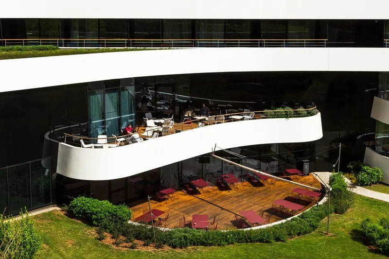 Terrace, Lone Hotel by Maistra Collection, Istria