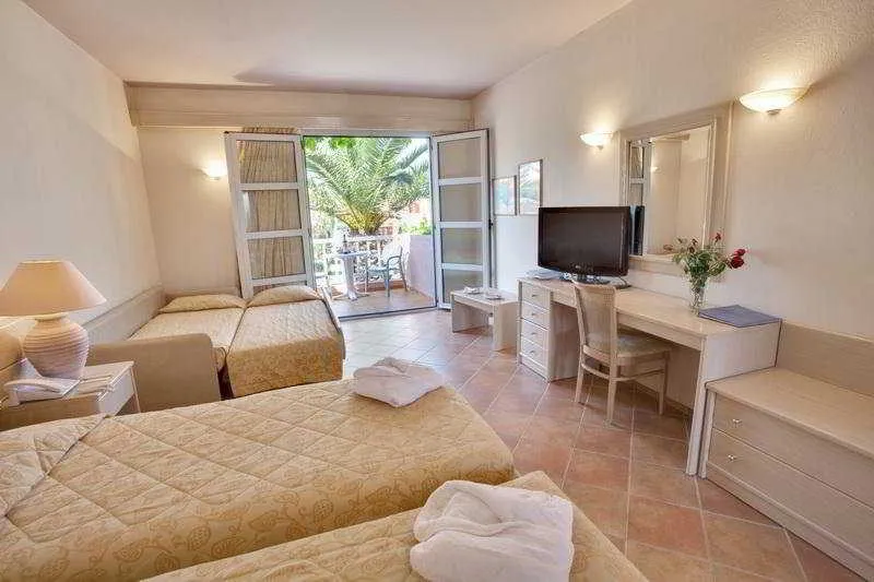 Room, Zorbas Village and Aquapark, Crete