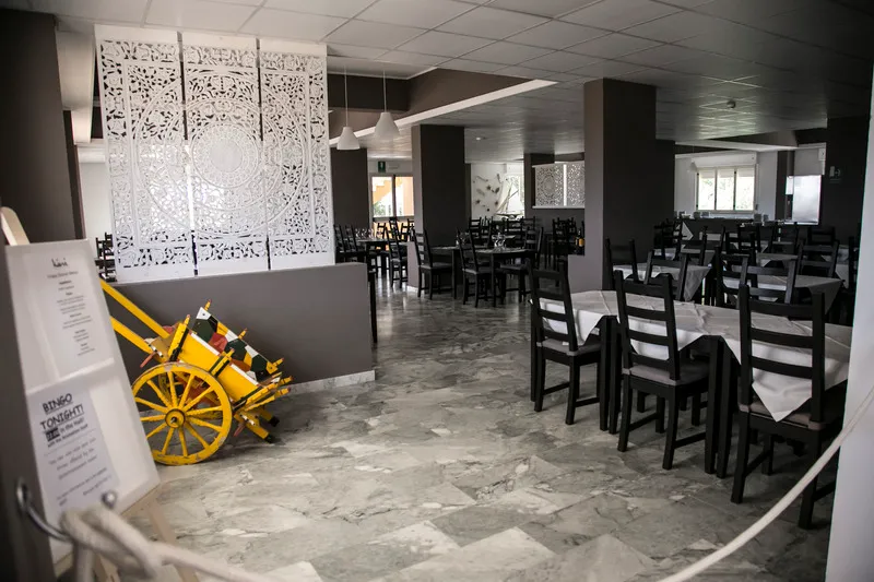 Restaurant, Hotel President Sea Palace, Catania