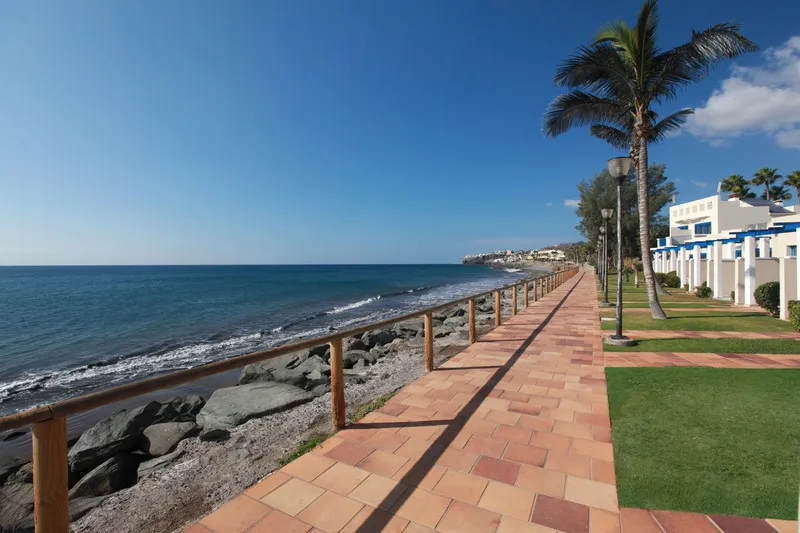 Beach, Grupotel Playa Feliz, Gran Canaria