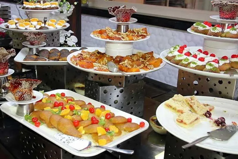 Restaurant, Ganita Holiday Village, Antalya