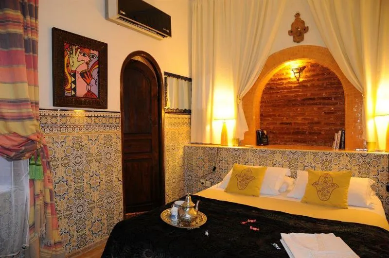 General view, Riad Les Lauriers Blancs, Marrakech