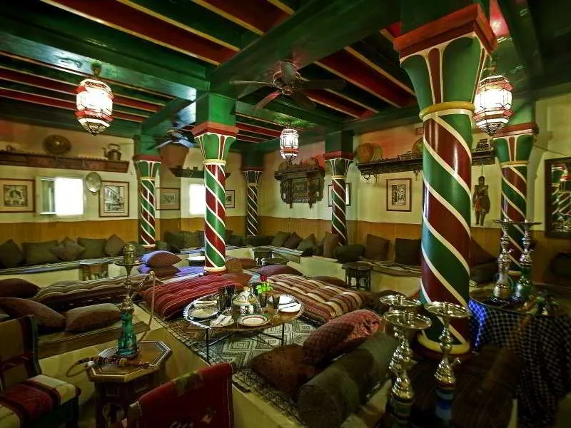 Restaurant, The Residence Tunis, Tunisia