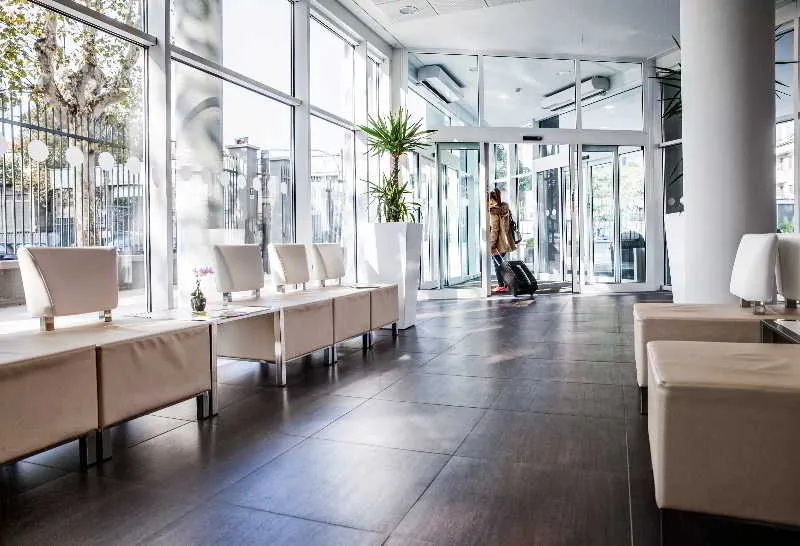 Lobby, Hotel Degli Arcimboldi, Milan