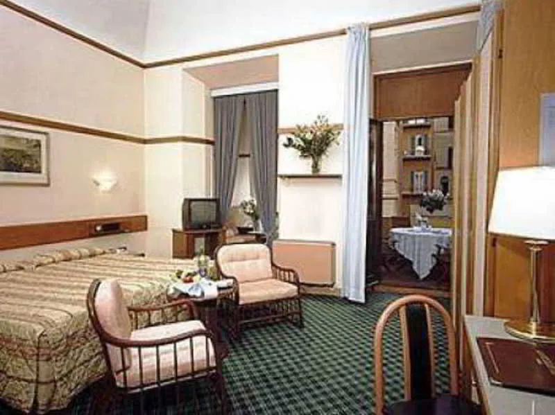 General view, Hotel La Residenza, Rome
