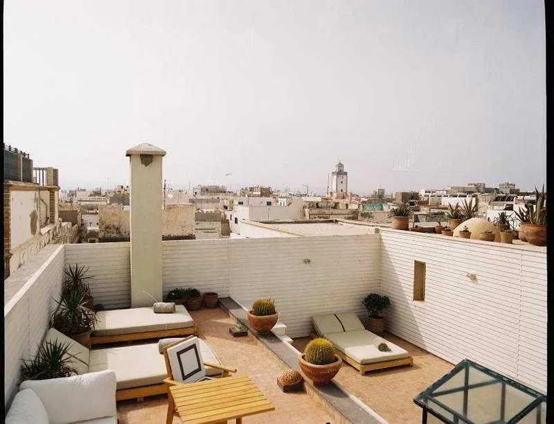 Terrace, Riad Lotus O Marine, Essaouira