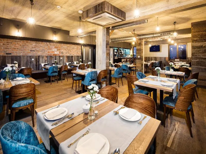 Restaurant, Szary Residence, Krakow