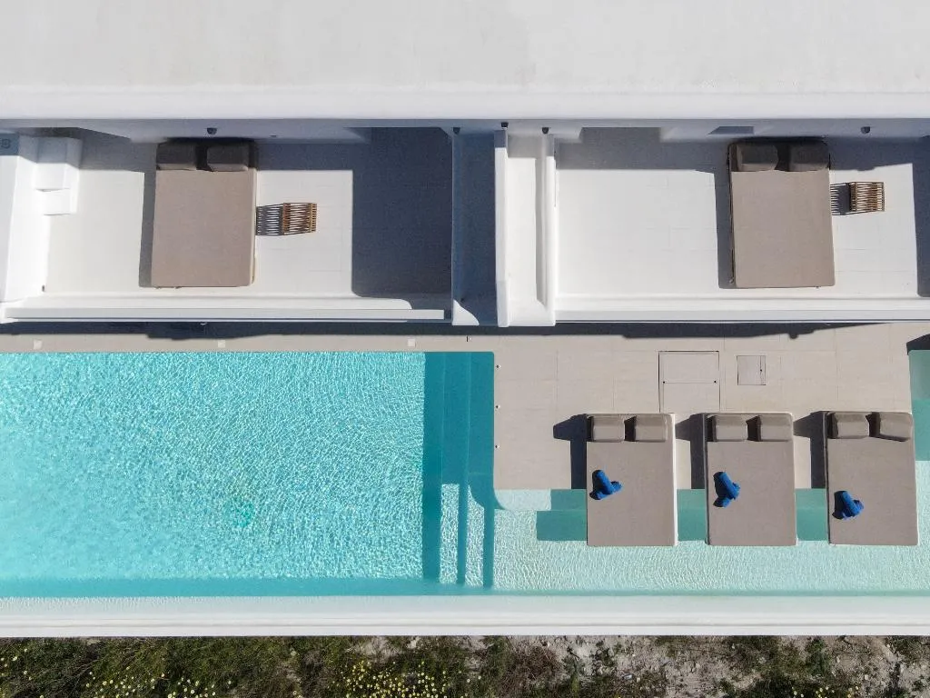 SUITE LUXURY Room, Zannos Melathron Hotel By Omilos Hotels, Santorini