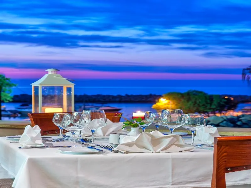 Restaurant, Porto Platanias Beach Resort & Spa, Crete