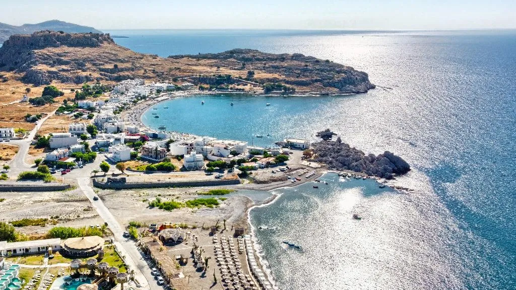 General view, Alia suites & Alia beachfront suites and spa, Rhodes