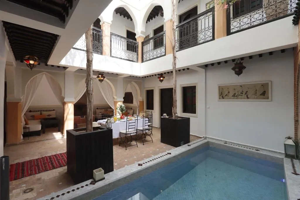 General view, Riad 22 L'Etoile D'Orient, Marrakech