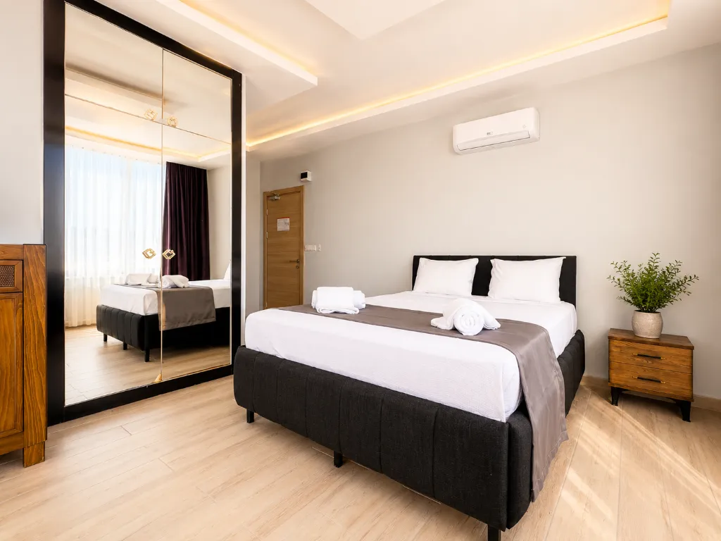 Terrace, Yaman Life Hotel, Antalya
