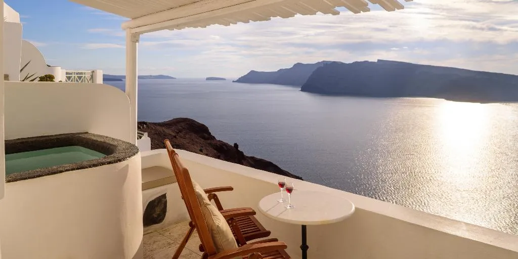SUITE SUPERIOR Room, Fanari Villas, Santorini
