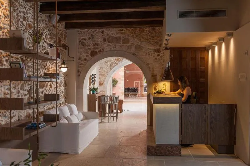 Lobby, Serenissima Boutique Hotel, Crete