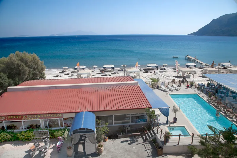 General view, Sacallis Inn Beach Hotel, Kos