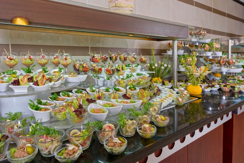 Restaurant, Grand Kaptan, Antalya