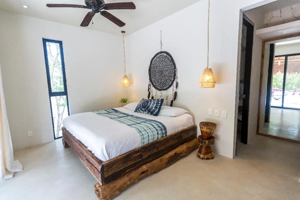 DOUBLE KING SIZE BED Room, Una Vida Tulum, Cancun Area