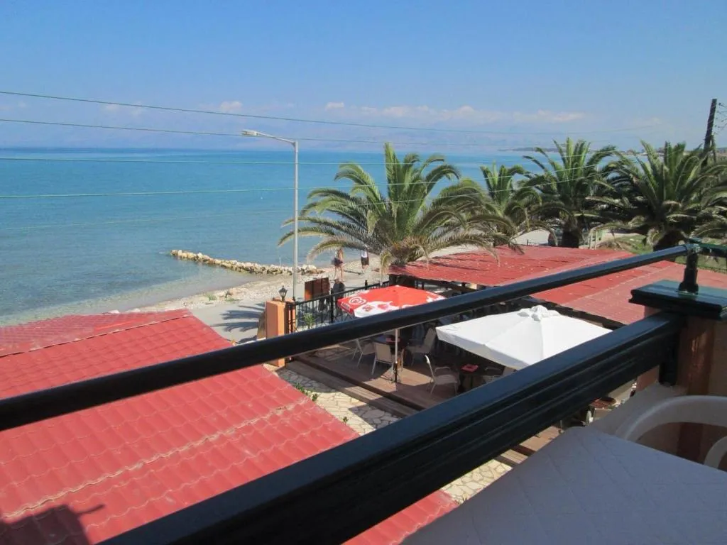 General view, Ninos On The Beach Hotel, Corfu