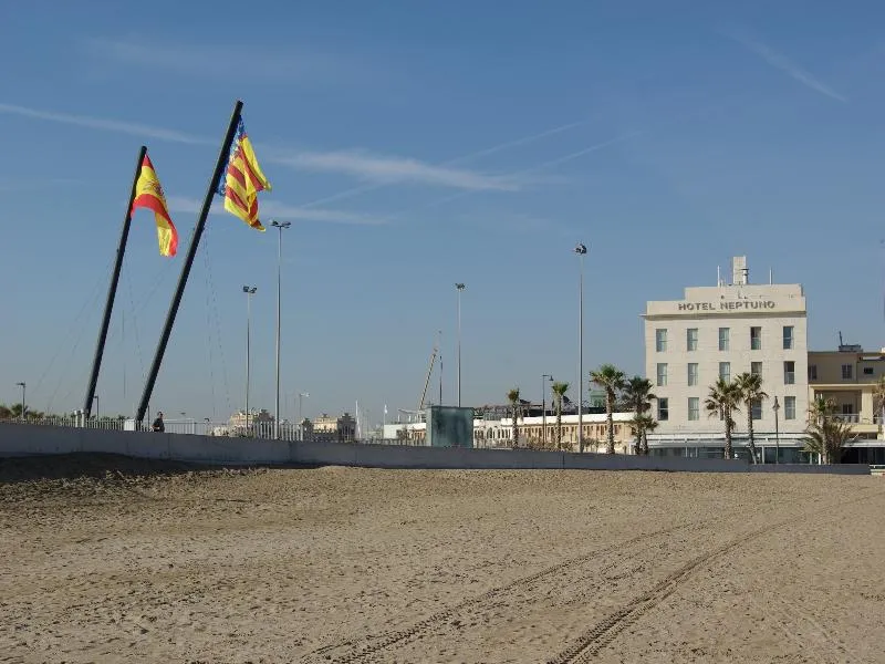 Beach, Neptuno, Valencia