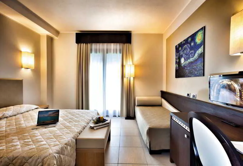 Room, Lu Hotel Carbonia, Cagliari