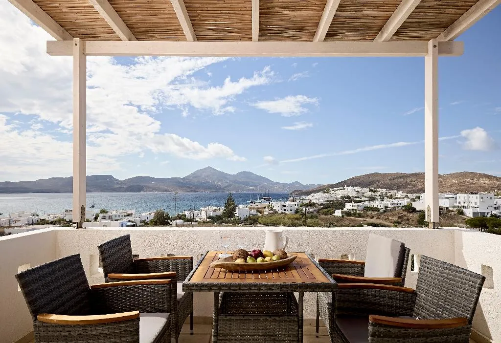 SUITE DELUXE SEA VIEW Room, Santa Maria Village, Santorini