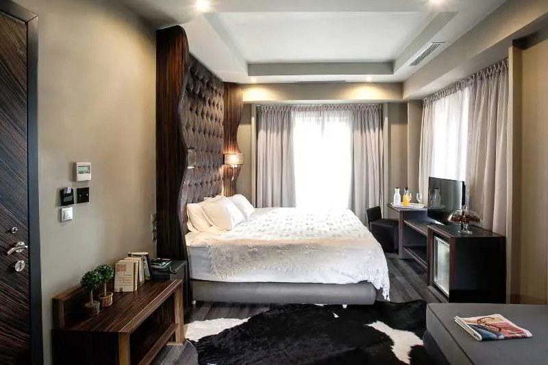 Room, Diamond Suites, Halkidiki