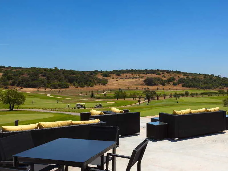 Terrace, NAU Morgado Golf and Country Club, Algarve
