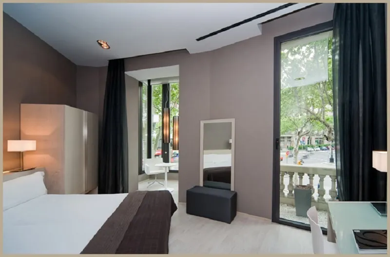 JUNIOR SUITE CAPACITY 1 Room, Actual, Barcelona
