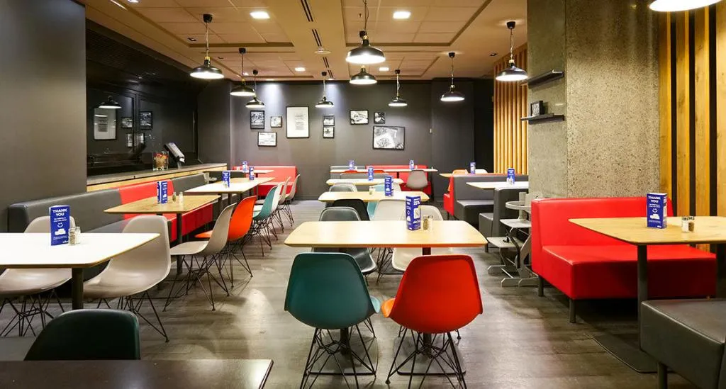 Restaurant, a&o Hostel Milano Ca Granda, Milan
